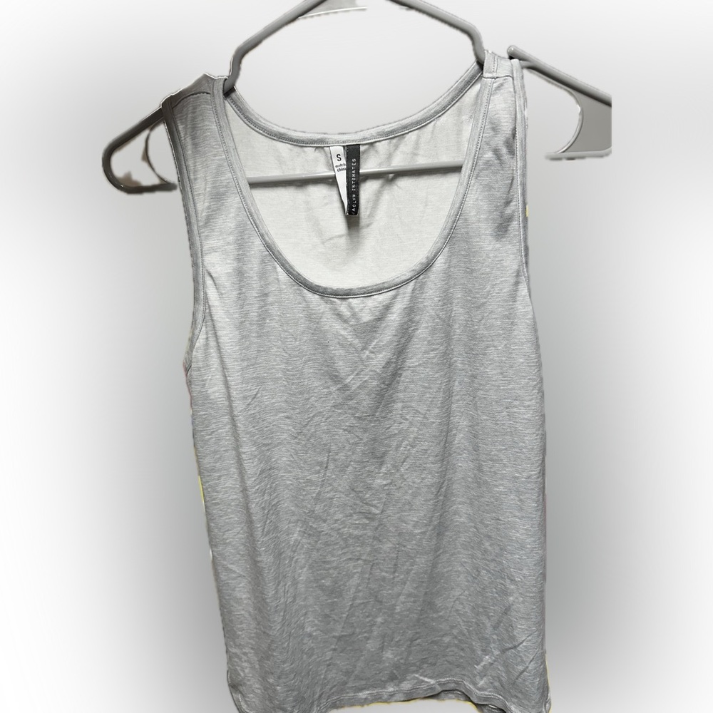 Gray Tank Top: Jaclyn Intimates, Small